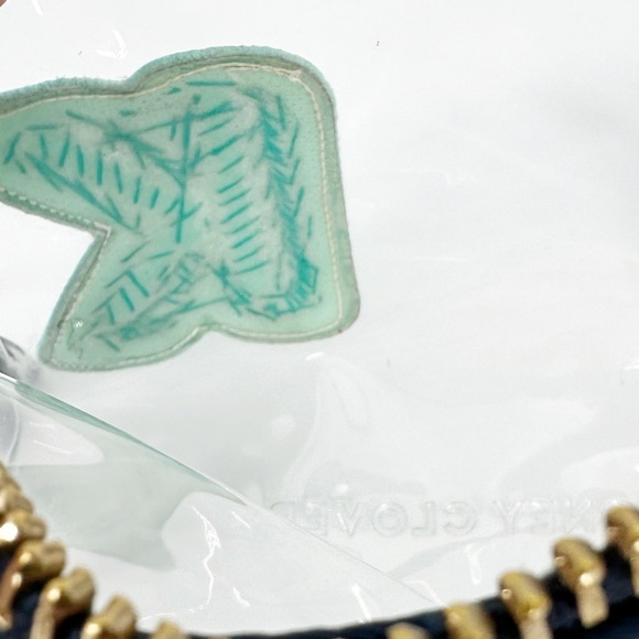 STONEY CLOVER LANE Clear Pouch Initial K - Picture 7 of 7